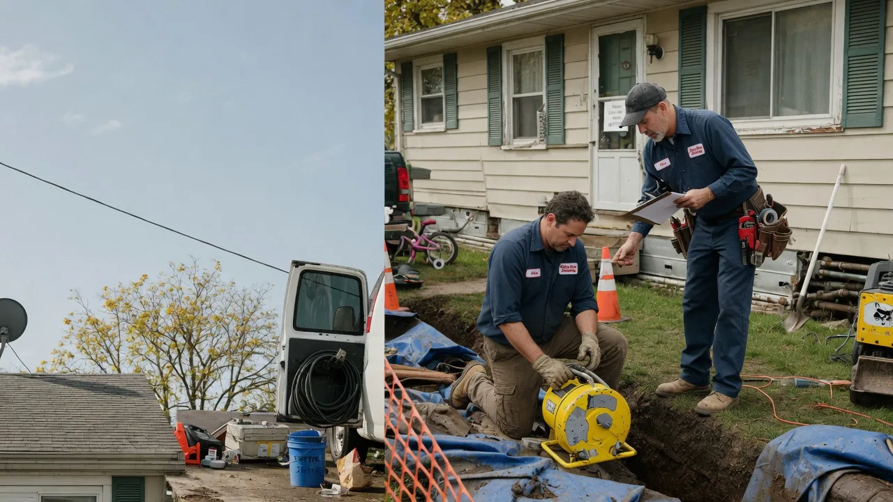 Emergency Plumber in Grandfalls, TX near me